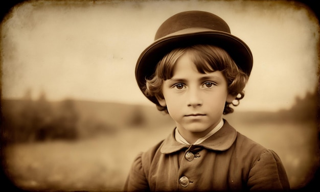 retrato vintage antiguo de niños de la escuela foto antigua foto retro foto vintage foto de los años veinte