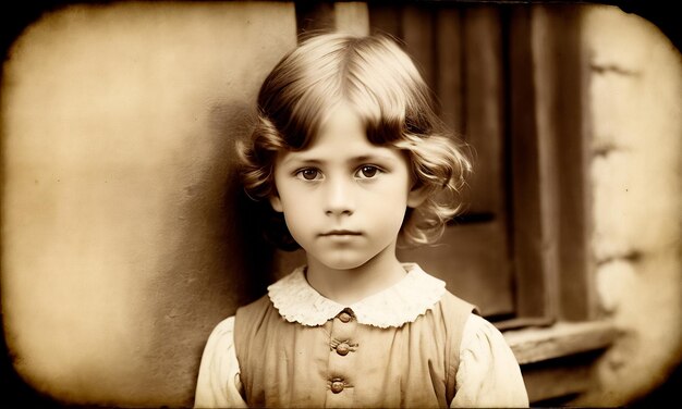 retrato vintage antiguo de niños de la escuela foto antigua foto retro foto vintage foto de los años veinte