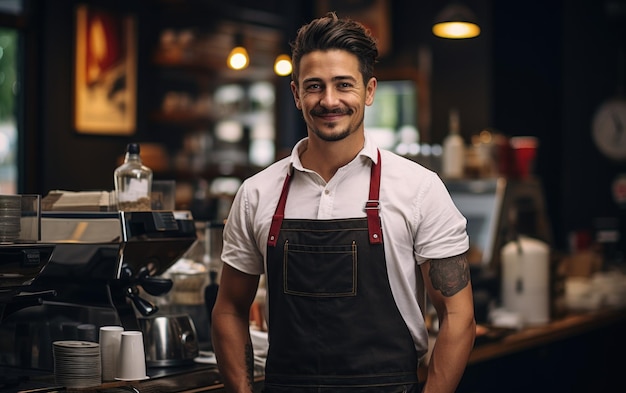 Retratos autênticos de baristas da Coffee Magic