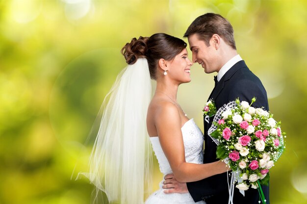 Retratos de bodas en el agua