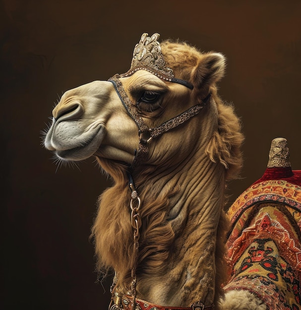 Retratos de camelo por Adair Jackson