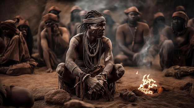 Retratos íntimos e poderosos de tribos africanas que capturam a beleza e a diversidade do cu tradicional