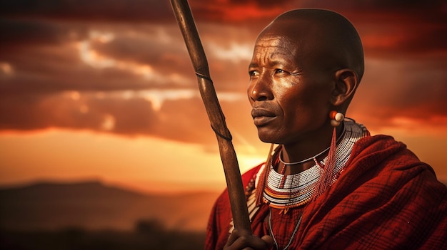 Retratos íntimos e poderosos de tribos africanas que capturam a beleza e a diversidade do cu tradicional