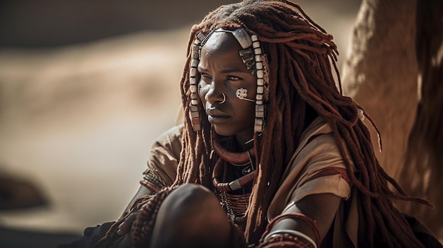 Retratos íntimos e poderosos de tribos africanas que capturam a beleza e a diversidade do cu tradicional