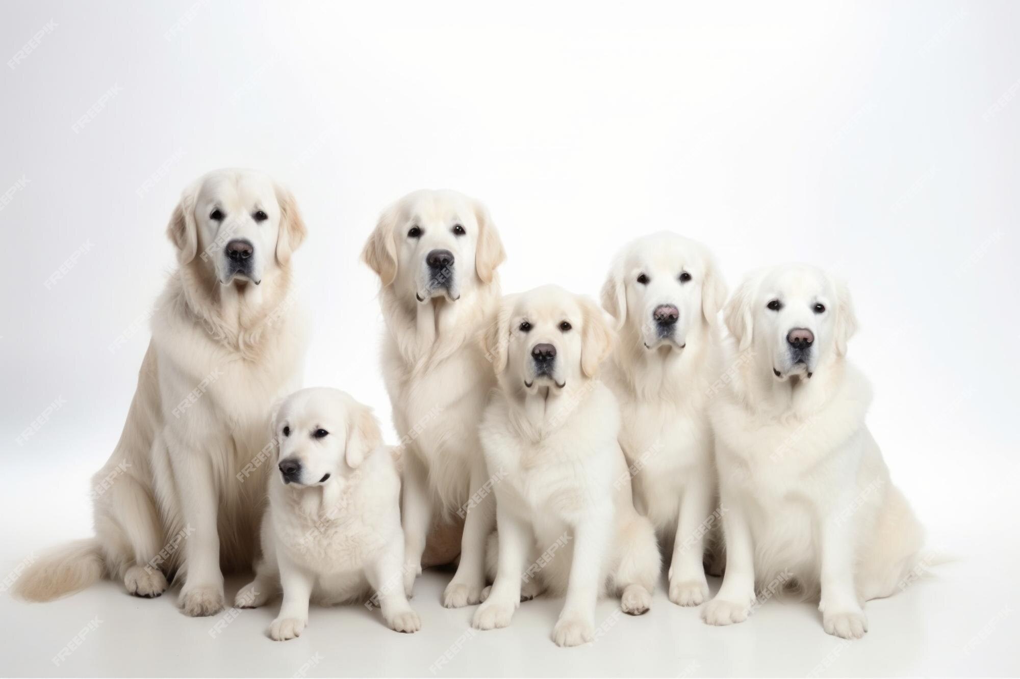 Cão-de-ouro Inglês Disfarçado De Fêmea Contra Fundo Branco Imagem