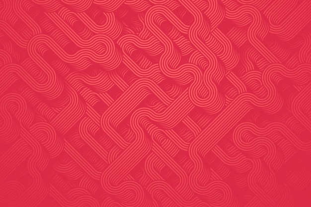 Retro Abstracto de fondo ondulado