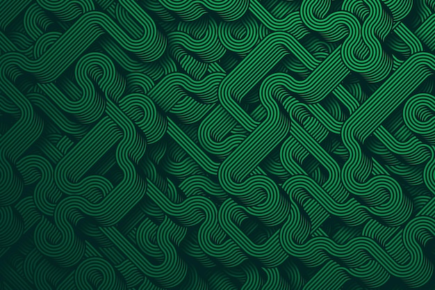 Retro Abstracto de fondo ondulado