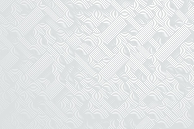 Retro Abstracto de fondo ondulado