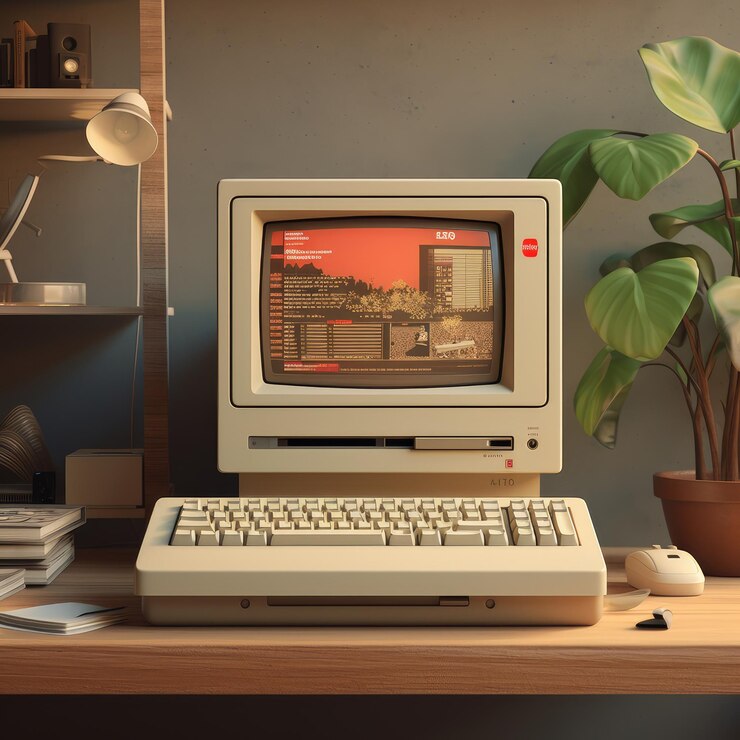 Foto retro computación foto gratuita de fondo hd
