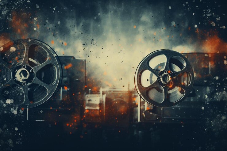 Foto retro film grain texture background uma bela textura de fundo bg textura de pintura
