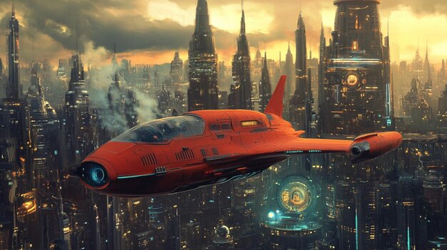 Retro futurista