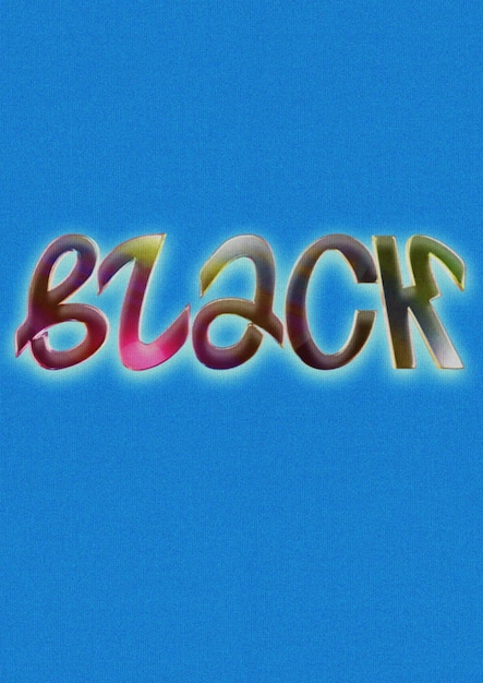 Retro-Poster für das Jahr 2000