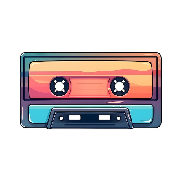 Retro-VHS-Band