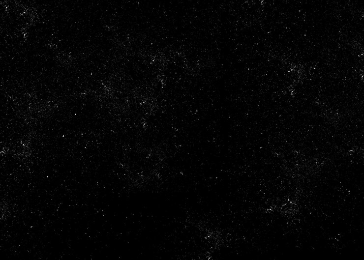 Retro Vintage Dust and Scratch Photo Overlay en fondo negro Efecto de textura de grano de película vieja A