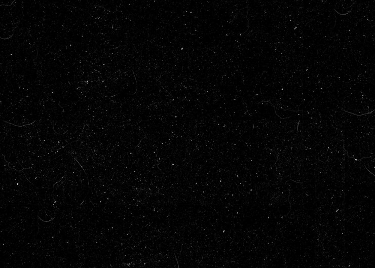 Retro Vintage Dust and Scratch Photo Overlay en fondo negro Efecto de textura de grano de película vieja A