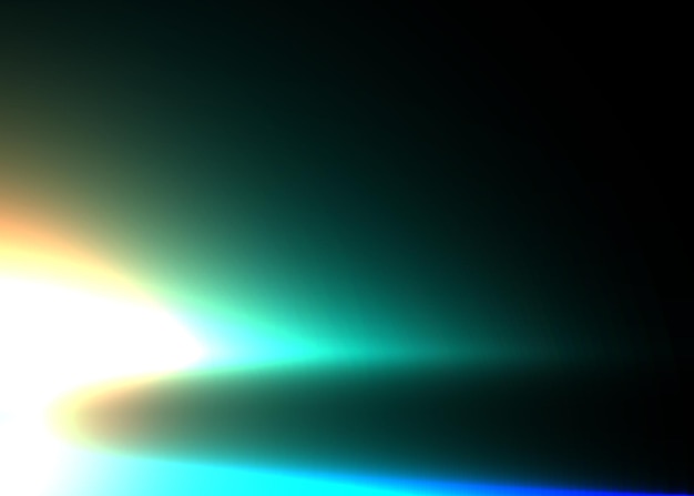 Retro Vintage Light Leak Fotografía superpuesta en fondo negro Efecto de fuga de luz de película clásica Autenticar