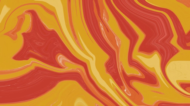 Retro Vintage Liquid 10 Ilustração de fundo Papel de parede Textura vermelho laranja marrom 5