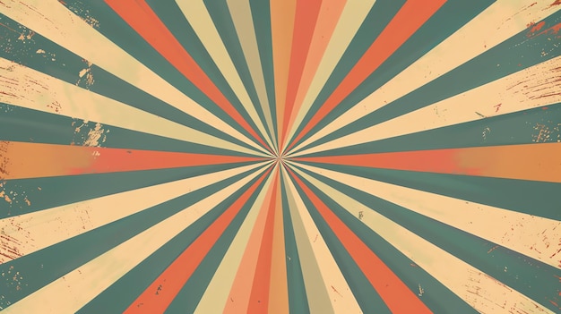 Retro vintage sunburst design de fundo fundo retro com raios