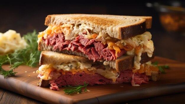 Reuben-Sandwich