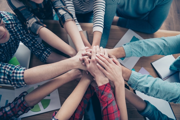 Reunião de equipe no escritório