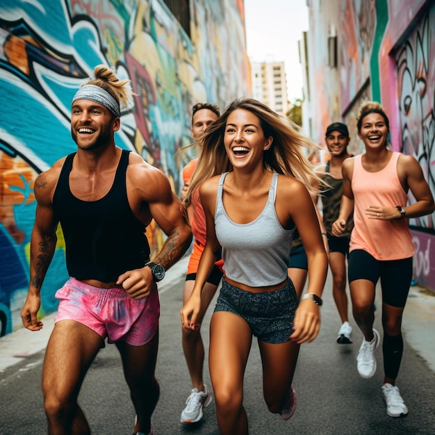 Reunião de fotos grátis dos melhores amigos