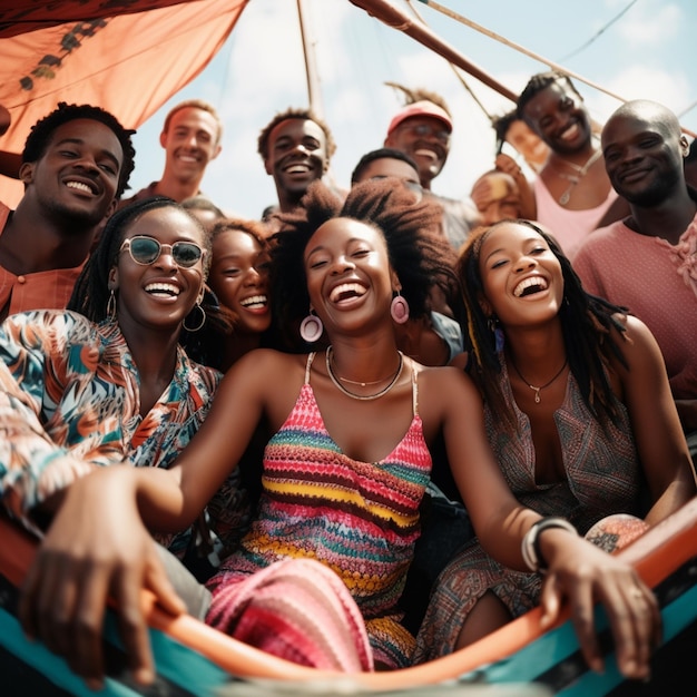 Reunião de fotos grátis dos melhores amigos