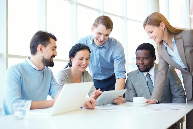 Reunião de trabalho