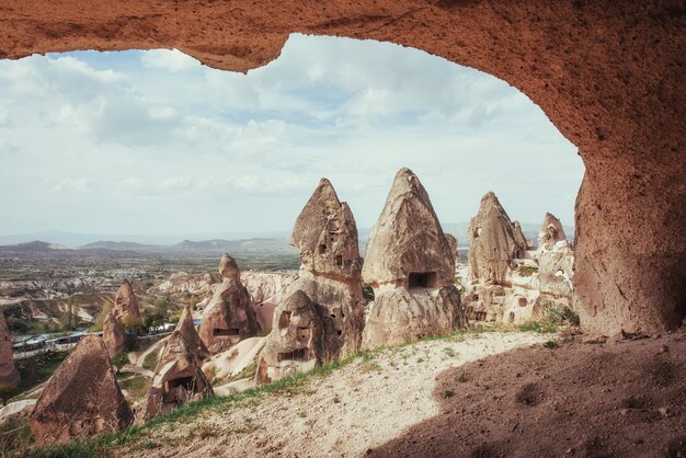 Reveja formações geológicas únicas na Capadócia, Turquia. Kappa