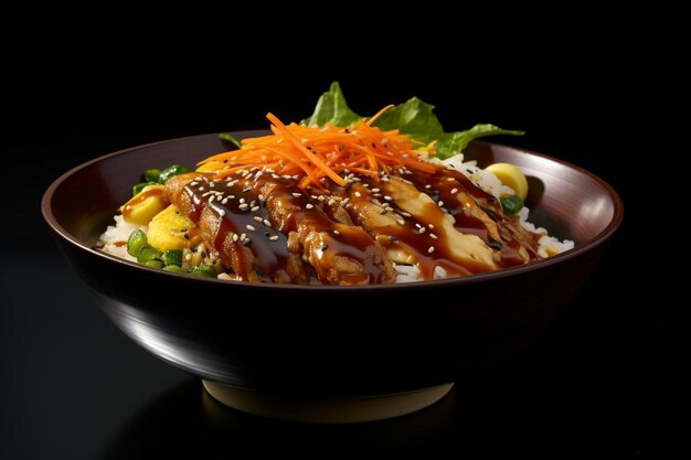 Se revela la elegancia de Donburi