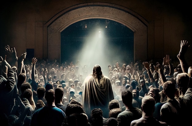 Foto revelação de jesus cristo