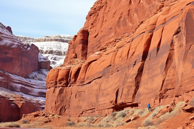 Revelación de la roca Insights de la foto de escalada de la subida