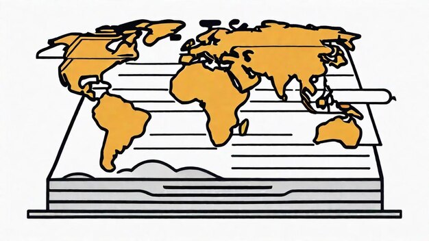 Foto reveladores de sistemas de información geográfica