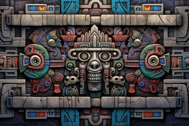 Revelando el fascinante arte fronterizo azteca Un viaje a la civilización antigua