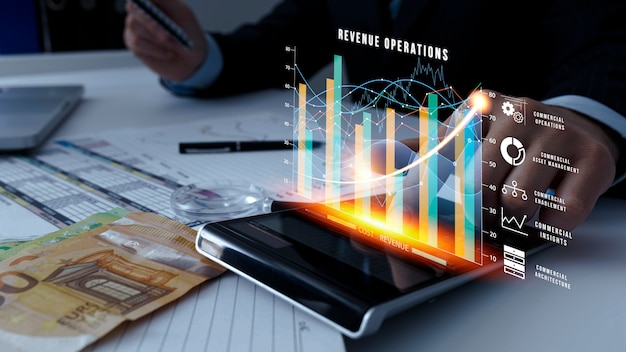 Foto revenue-operations-konzept