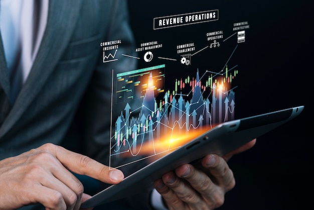 Foto revenue-operations-konzept