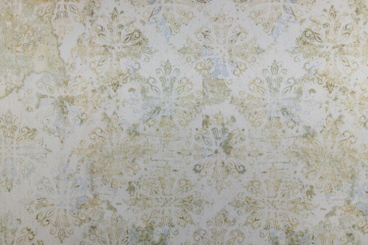 Foto revestimento de parede pano de fundo com motivos étnicos em um design de lenço misto de fundo claro