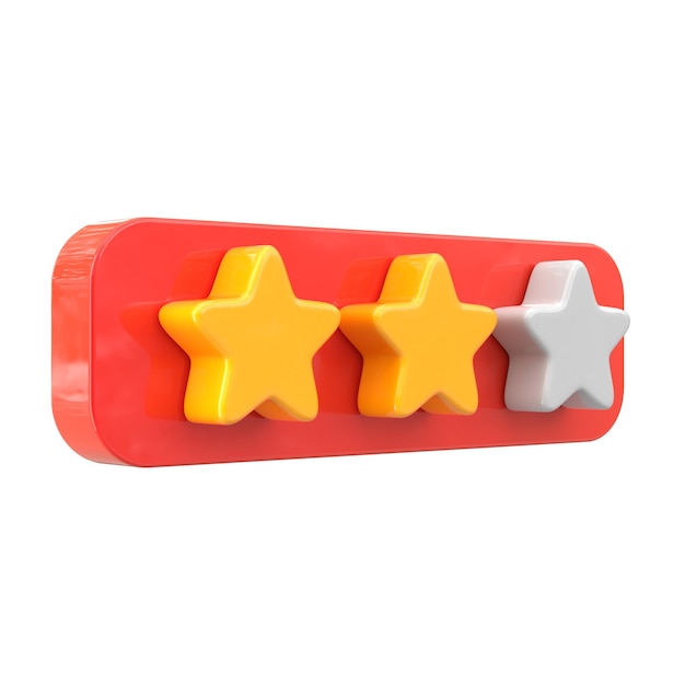 Revisar estrella Clasificación de estrellas elemento 3D