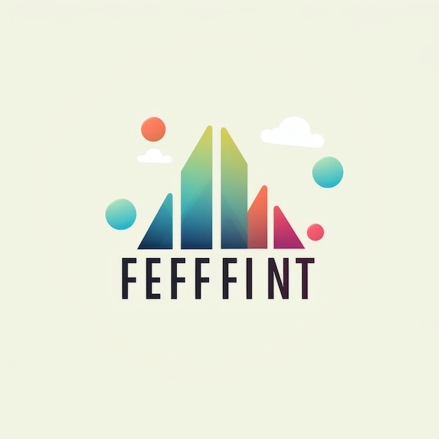 Revitalizando las marcas Diseñando un logotipo de TrendLift con un fondo transparente