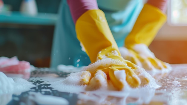 Revitalizar a casa abraçando a essência da limpeza de primavera