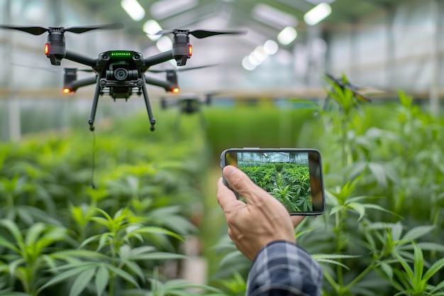 Revolução Agrícola Aumentando o Cuidado das Culturas com VR AR e Drones