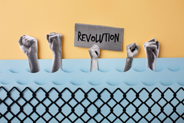 Revolução ainda design de vida
