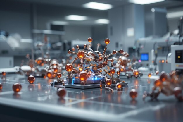 Foto revolução nanobot
