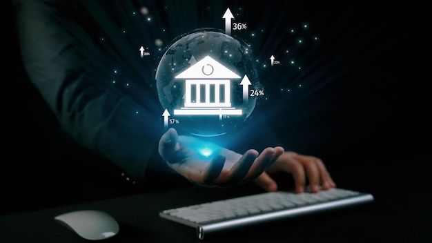 Revolución en la banca en línea Fusionando las finanzas con la tecnología UUID