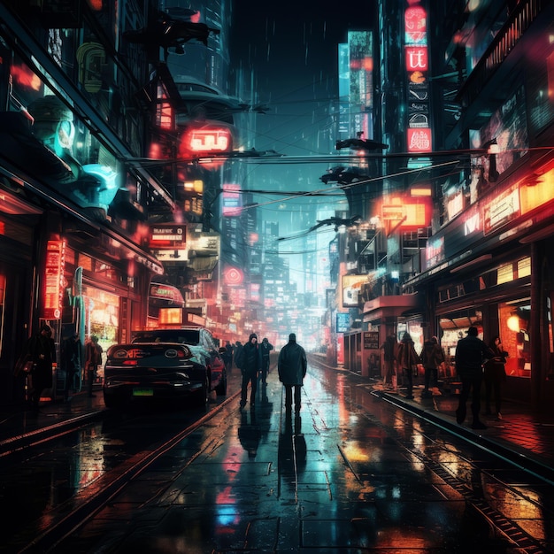 Revolucionando la realidad Explorando el emocionante mundo del cyberpunk