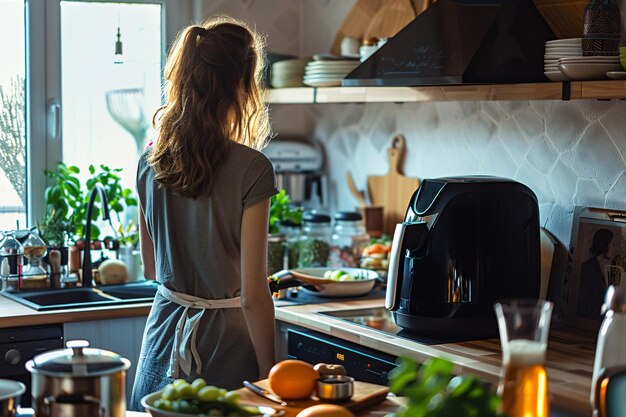 Revolucione a sua rotina de cozinha com a fritura de ar