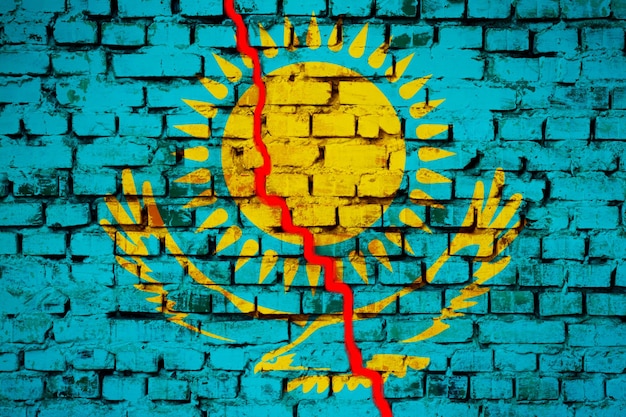 Revolution in Kasachstan protestiert gegen Konflikt zwischen Bürgern und Regierung