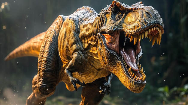 El rey del Jurásico Tyrannosaurus Rex