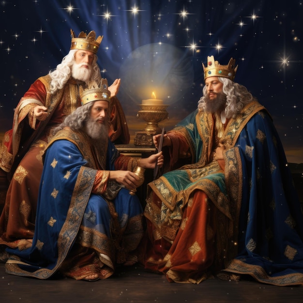 reyes magos