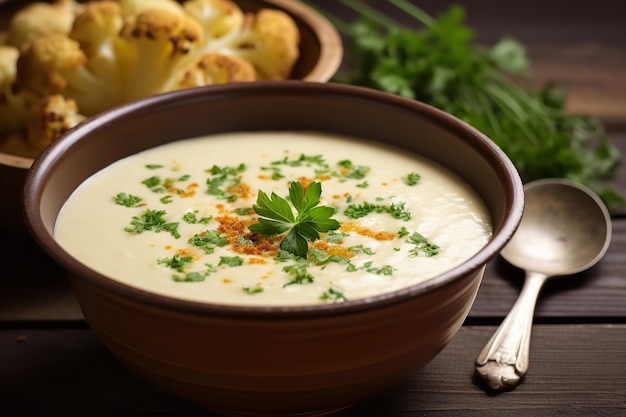 Rezept für Blumenkohlsuppe