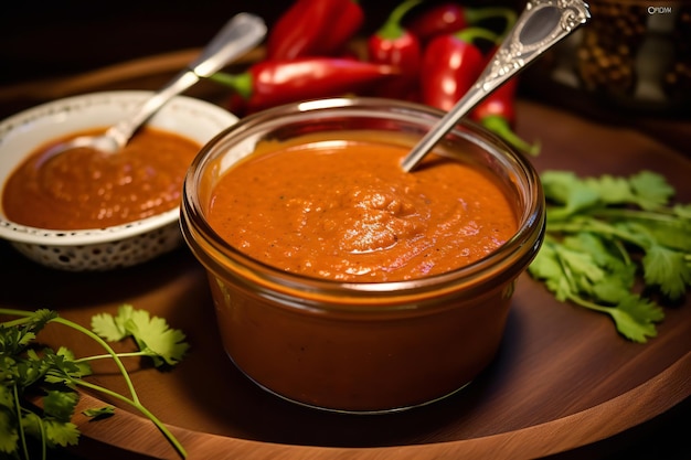 Rezept für ein Abendessen mit Chipotle-Sauce